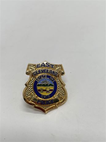 East Cleveland Police Pin