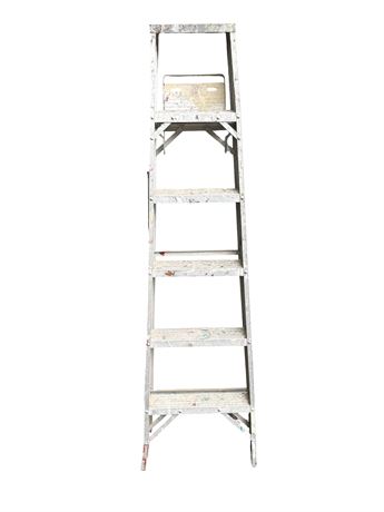 6 Ft. Aluminum Step Ladder