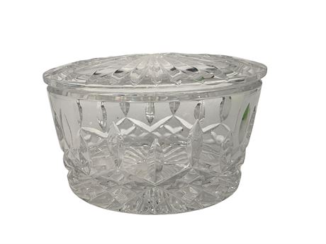 Waterford Crystal Lismore Covered Trinket Box