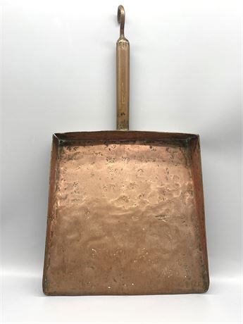 Copper Dust Pan