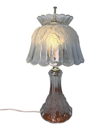 Crystal Boudoir Lamp