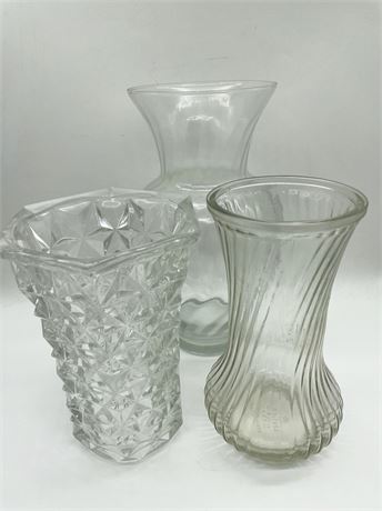 Glass & Crystal Vases