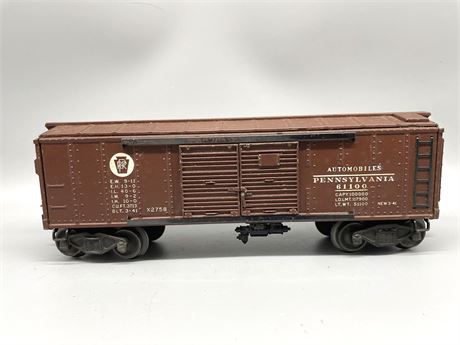Lionel Pennsylvania Box Car No. 61100
