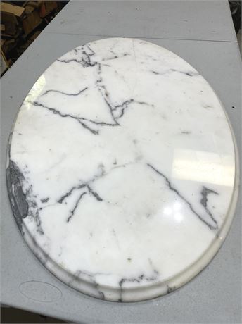 33" x 21" Marble Table Top