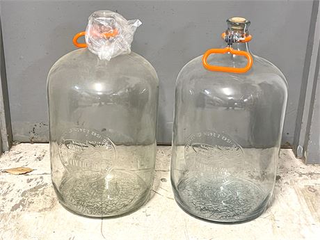 Two (2) Distallata Bottles