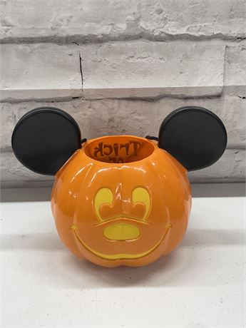 Mickey Mouse Trick or Treat Bucket