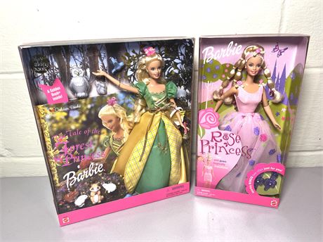 NIB Vintage Barbie Dolls