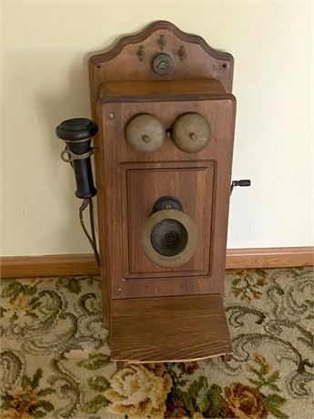 Antique Wall Phone