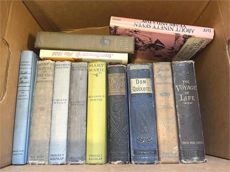 Vintage/Antique Books Lot 1