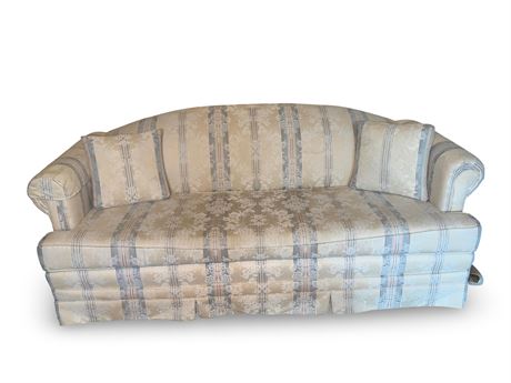 Vintage Willow Creek Furniture Sofa