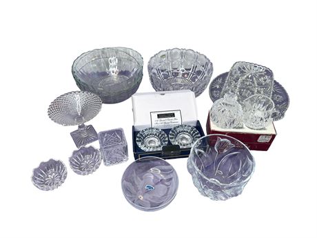 Crystal and Glass Decoratives