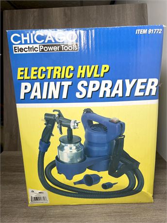 Chicago Electric HVLP Paint Sprayer