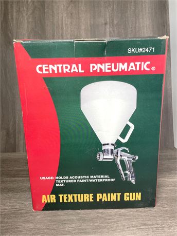 Central Pneumatic Air Texture Paint Gun