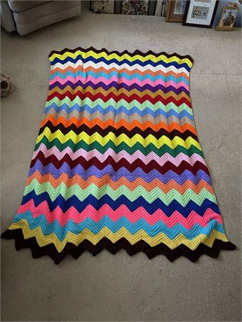 Handmade Afghan Lot 4