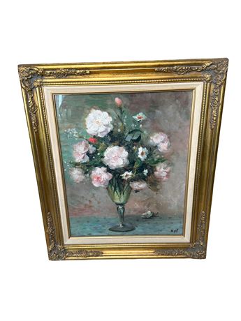 Windsor Art Products Floral Bouquet Art Print