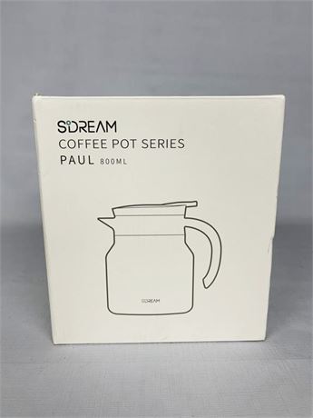 SDREAM Coffee Pot Series