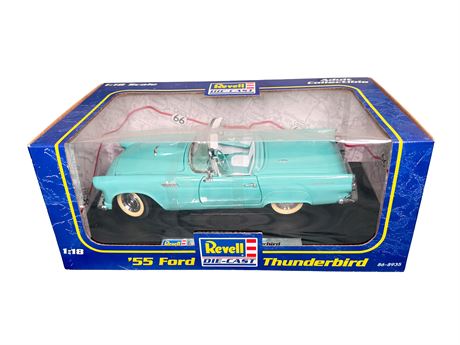 Revell 1955 Ford Thunderbird 1:18 Scale Diecast Car