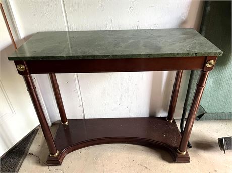 Bombay Company Marble Top Table