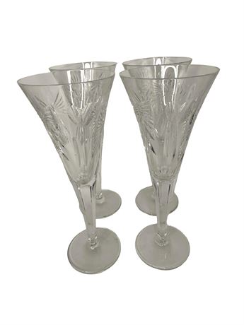 Waterford Crystal Millenium Toasting Flutes