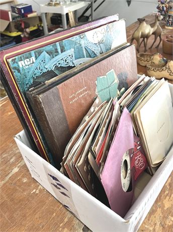 Vinyl Record Lot