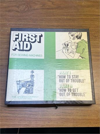 Singer Company First Aid Kit