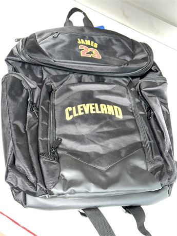 NBA Cleveland Cavaliers Lebron James 23 Backpack