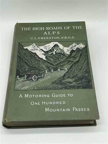"The High Roads of the Alps"