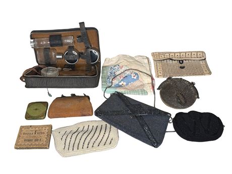 Antique and Vintage Purse Lot