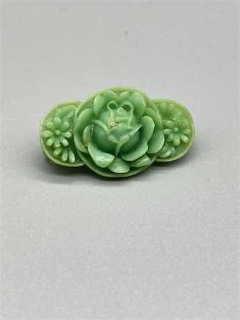 Carved Pin