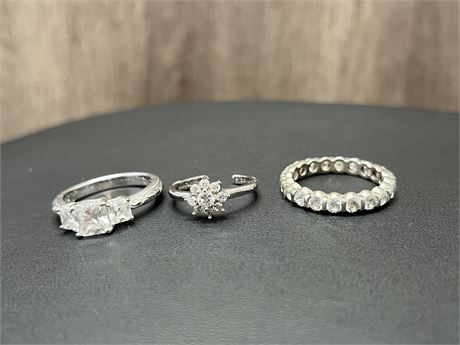 Sterling Silver Rings