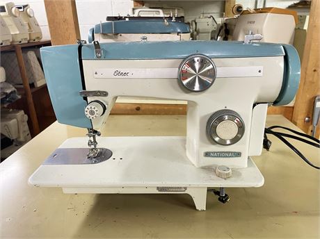 National 100 Sewing Machine