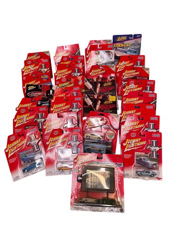 Johnny Lightning 1:64 Scale Diecast Cars