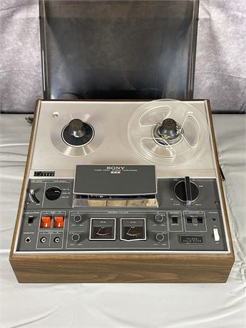 Sony TC-366 Reel-to-Reel Tape Recorder