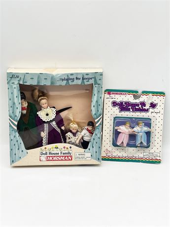 Doll House Figures