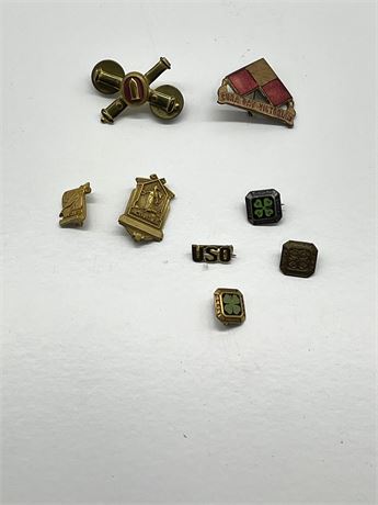 Variety Lot of Pins