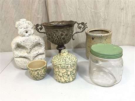 Pottery and Decorative Lot