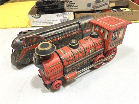 Tin Toy Trains