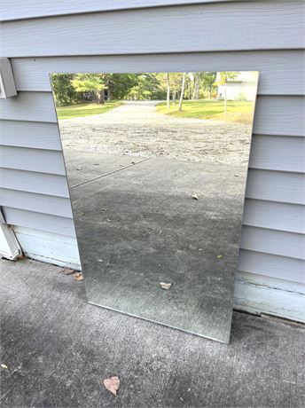 36" x 24" Wall Mirror