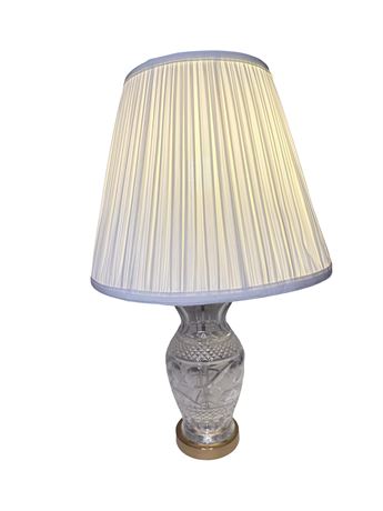 Waterford Crystal Table Lamp