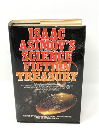 "Isaac Asimov's Science Fiction Treasury"