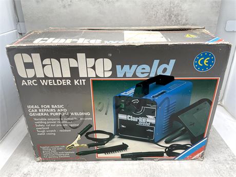 Clarke Weld ARC Welder Kit