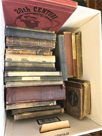 Vintage/Antique Books Lot 4