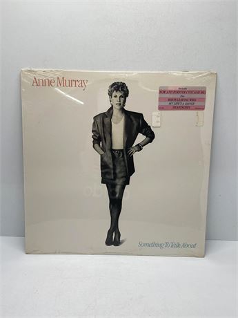 SEALED Anne Murray "Something to Talk About"