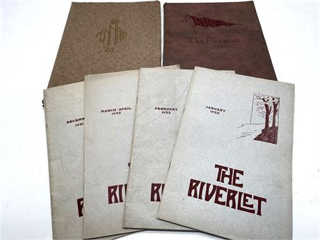 1920s Rocky River Yearbooks