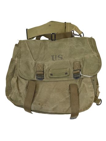 1944 US Military Musette Shoulder Bag