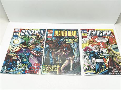 Deaths Head II Comics #2-#4