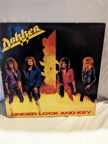 Dokken "Under Lock and Key"