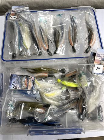 Fishing Sinkers and Lures Lot 2