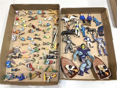 Vintage Toy Figure Lot