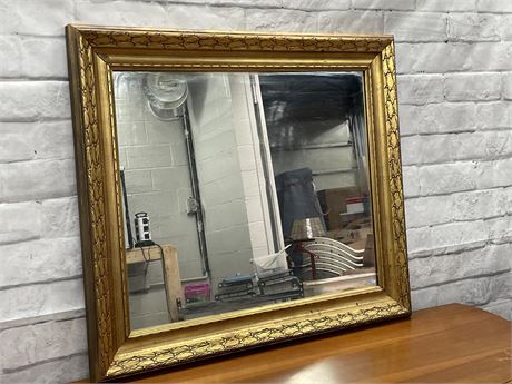 Large Rectangle Mirror - Lot #1